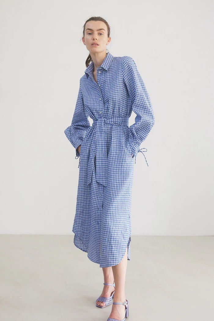 Britt-Ingrid Dress, Color: gibraltar, Size: 36
