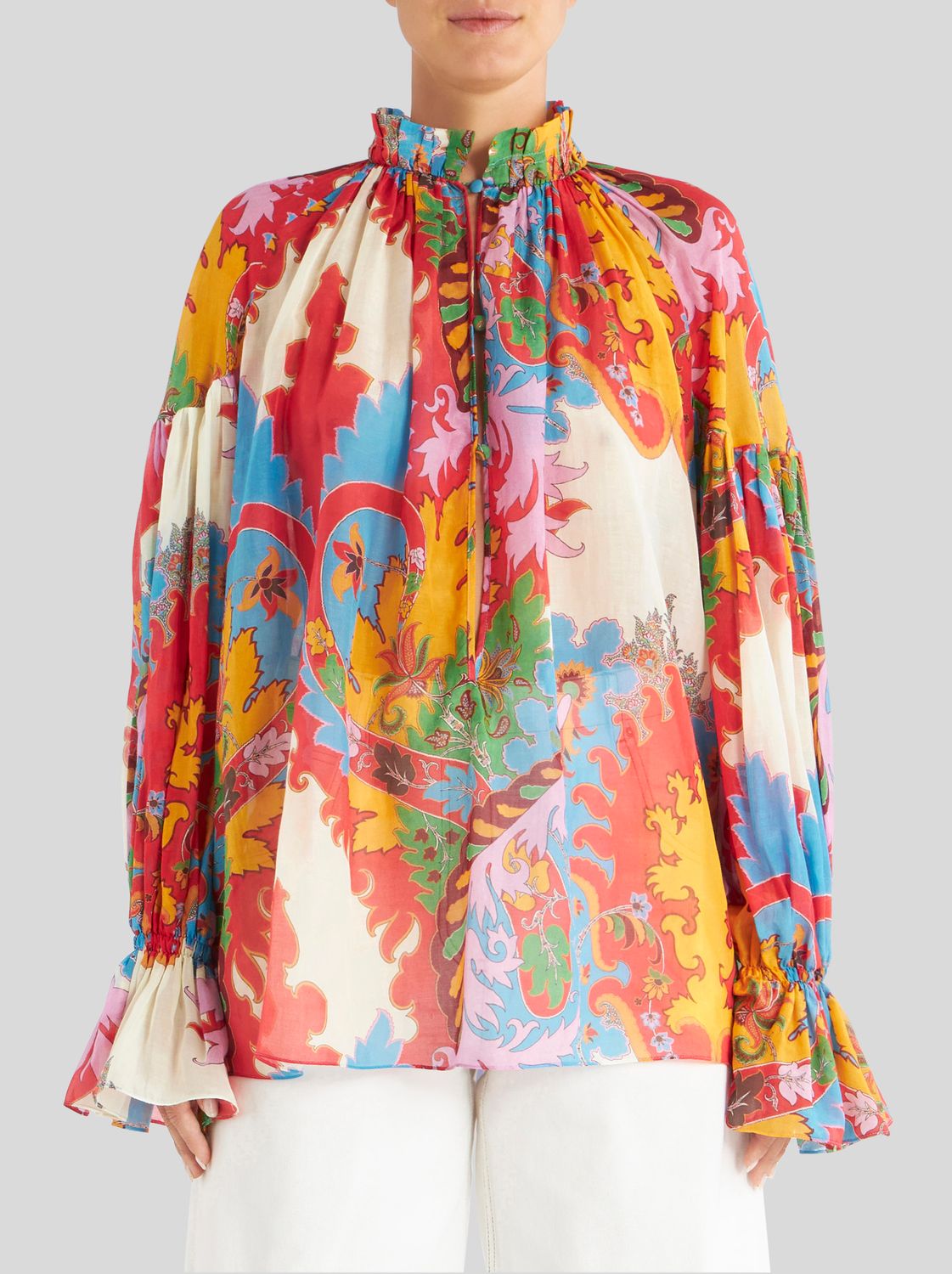 Etro-Blouse Paisley Print, Color: multi, Size: 38