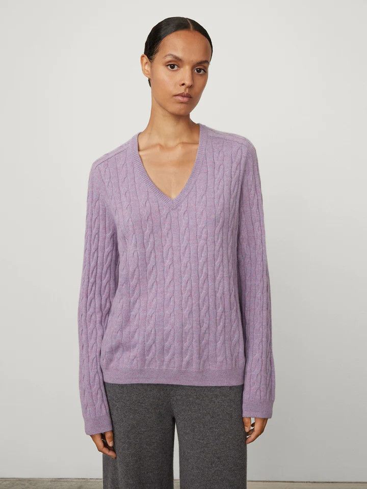 LY-Maie Sweater, Color: lemon sorbet, Size: 0