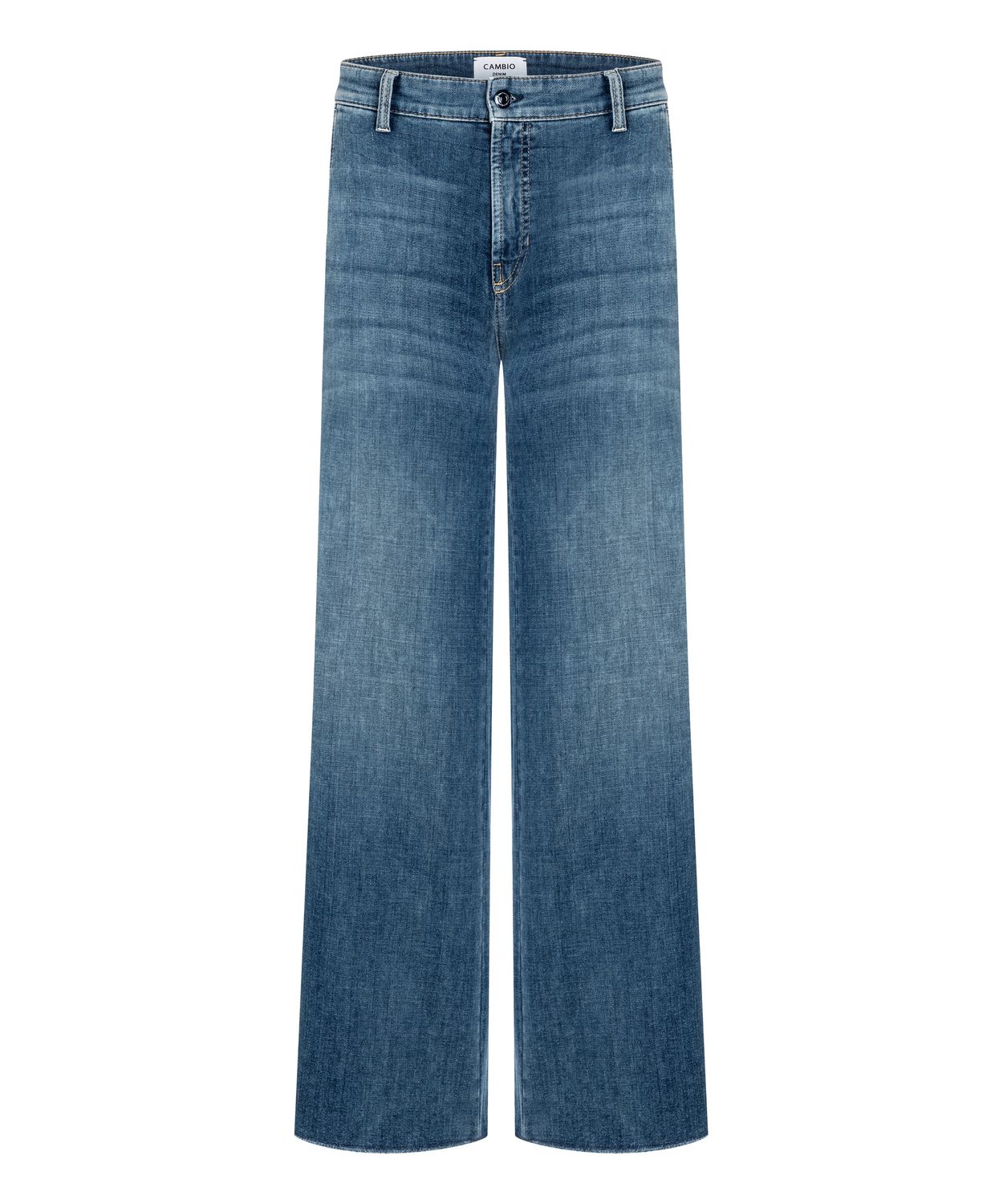 Cam-Alek Jeans, Color: mid contrast was fringed, Size: 34