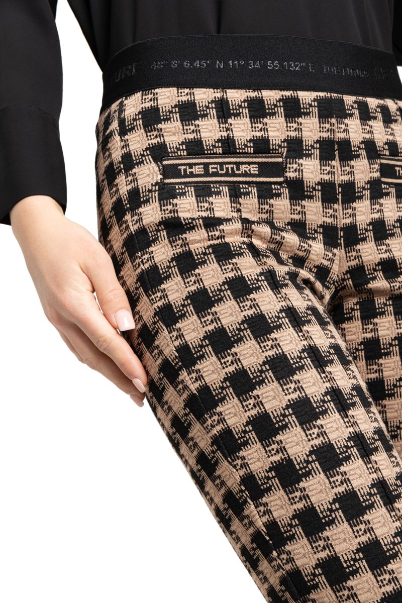 Cam-Ranee Easy Kick Pant, Color: scattered check came, Size: 34