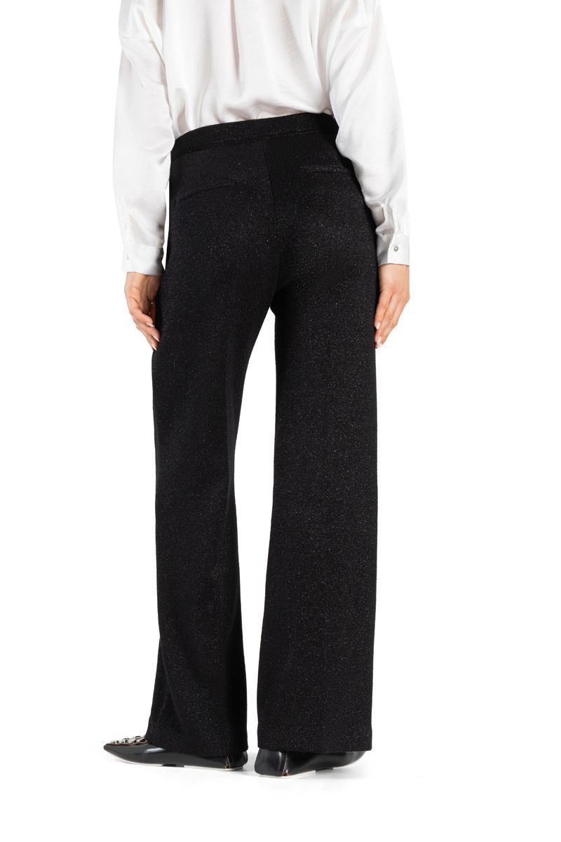 Cam-Ava Sparkle Pant, Color: black, Size: 34
