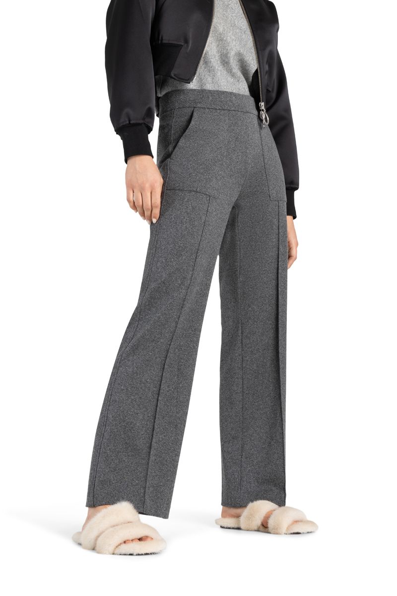 Cam-Ava Utility Pants, Color: charcoal melange, Size: 34