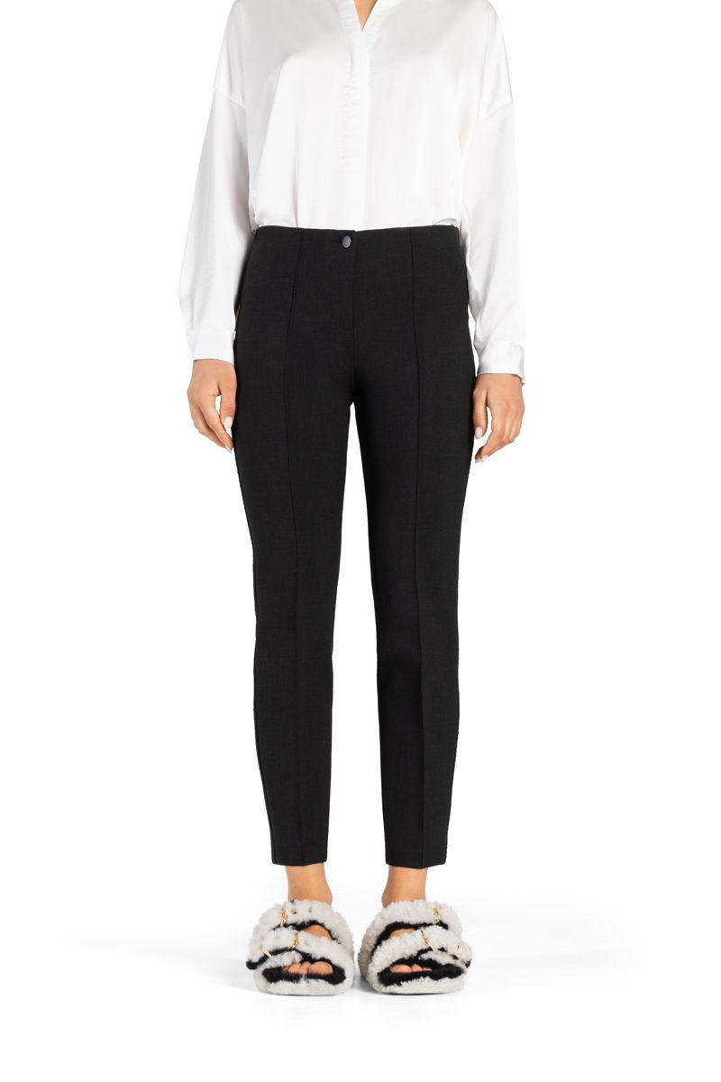 Cam-Ros Pant, Color: dark navy, Size: 38