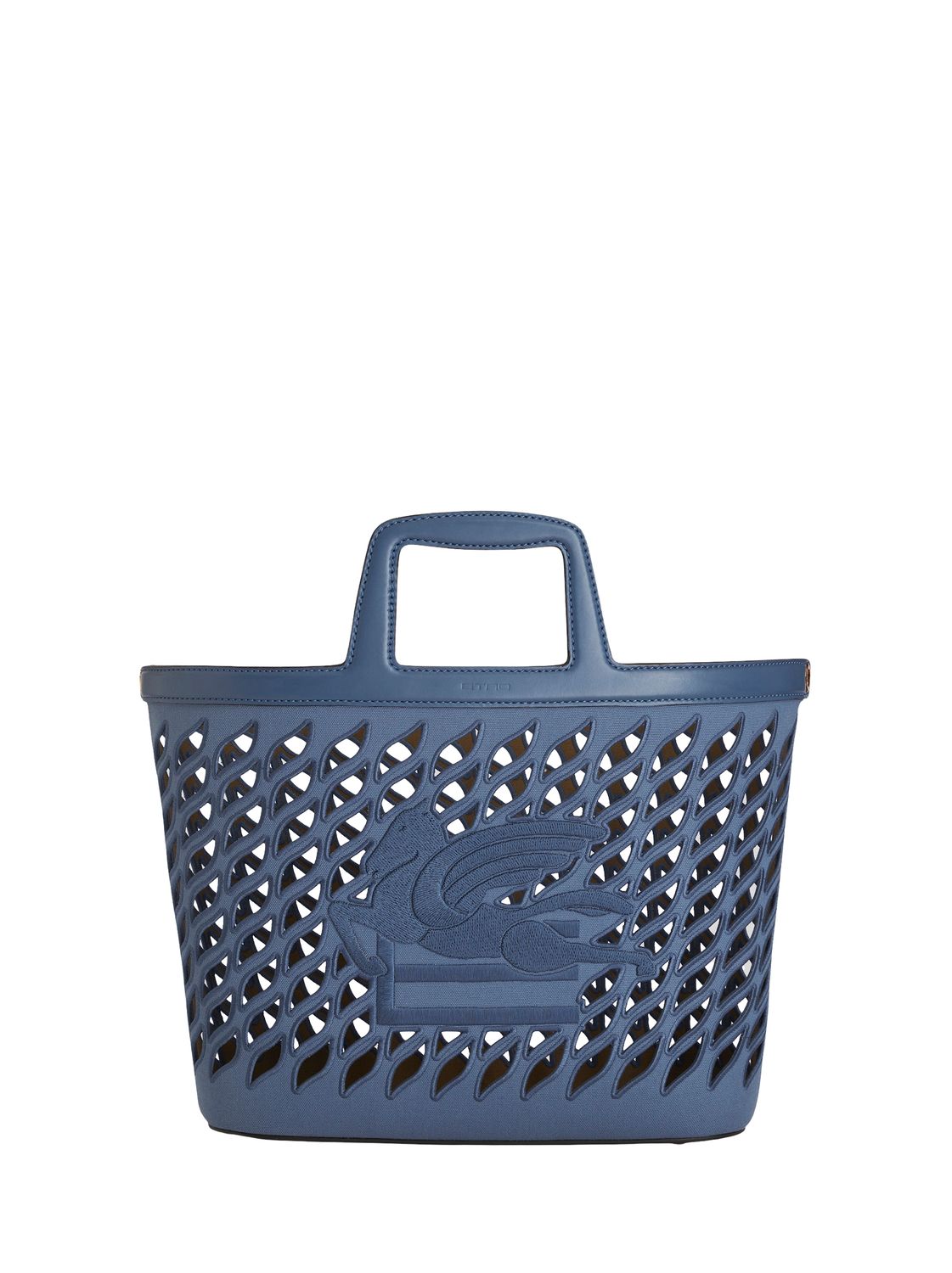 Etro-Blue Shopping Handbag, Color: blue