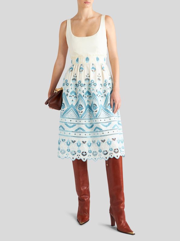 Etro-Midi Dress No Slv