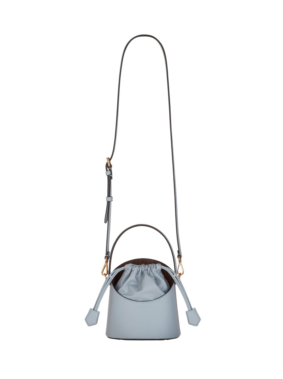 Etro-Saturno Bucket Bag, Color: grey