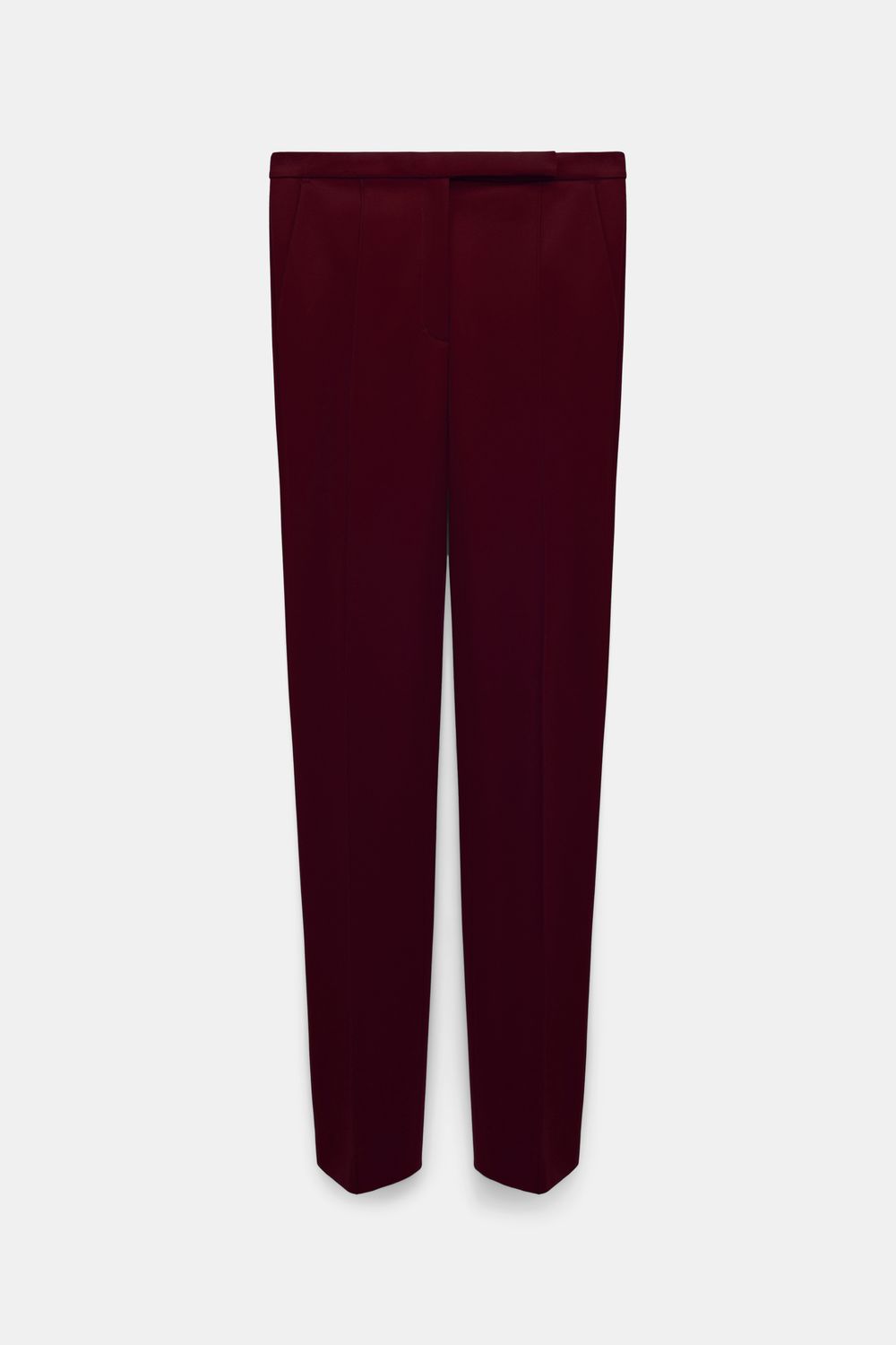 Schu-Emotional Essence Pants, Color: dk burgundy, Size: 2
