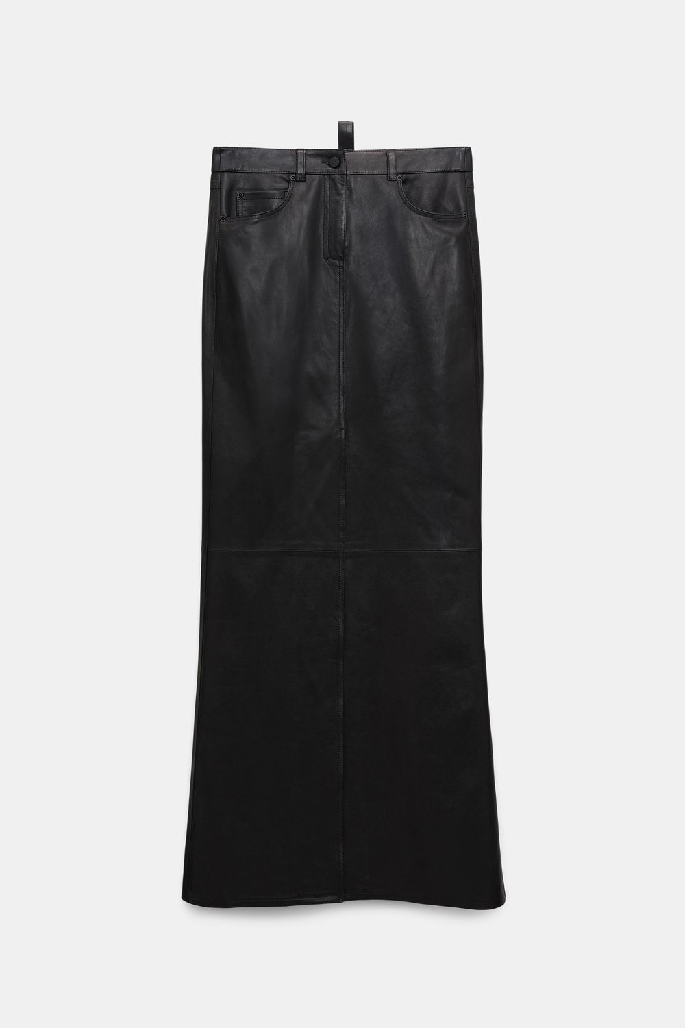 Schu-Sleek Statement Skirt, Size: 2, Color: black