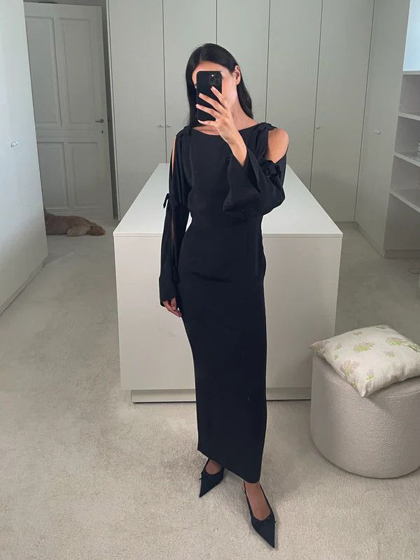 Bern-Dress Candela, Size: 38, Color: black
