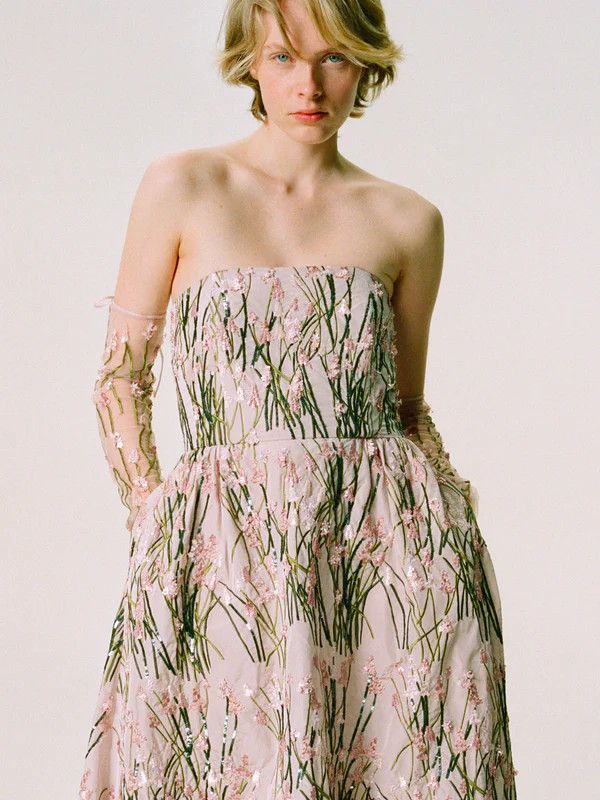 Bern-Dress Dette Embroidered