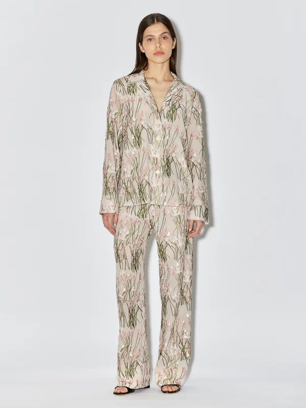 Bern-Pyjama Louis Embroidered