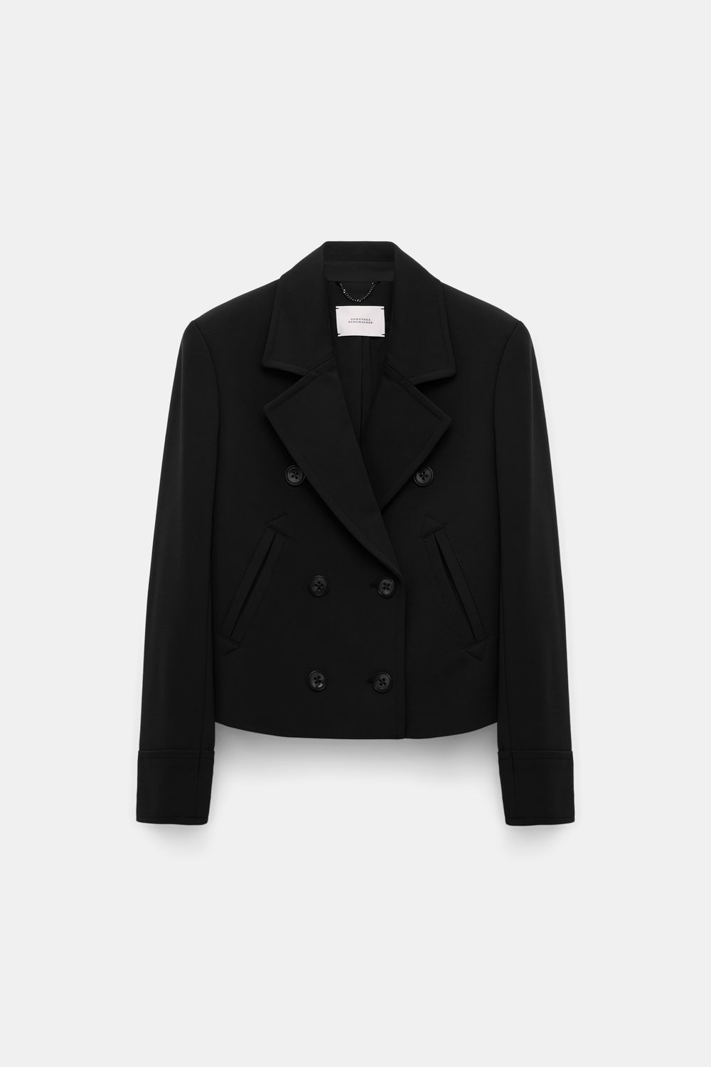 Schu-Emotional Essence Jacket, Size: 1, Color: pure black