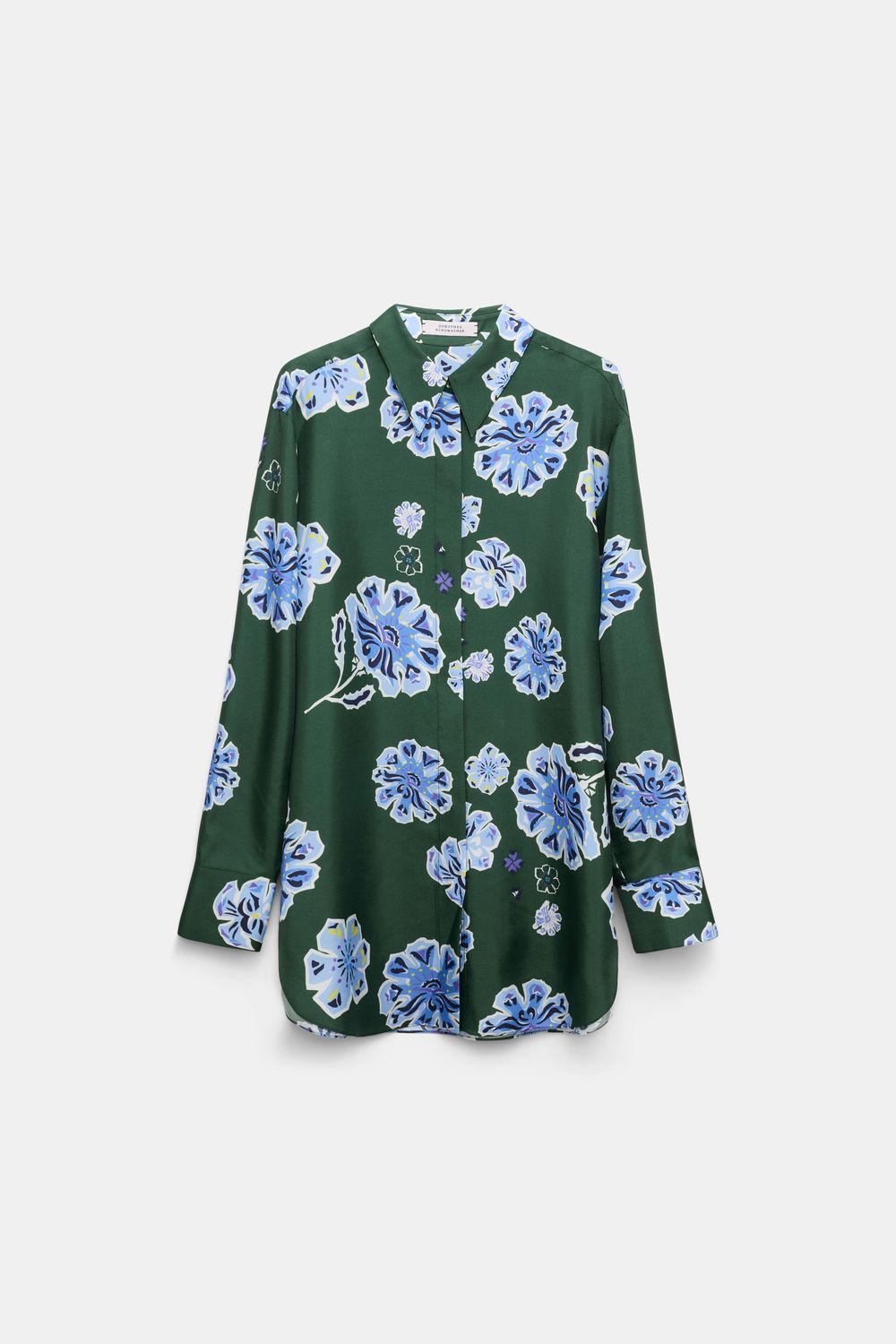 Dorothee Schumacher Big Garden Blouse, Color: big garden green, Size: 0