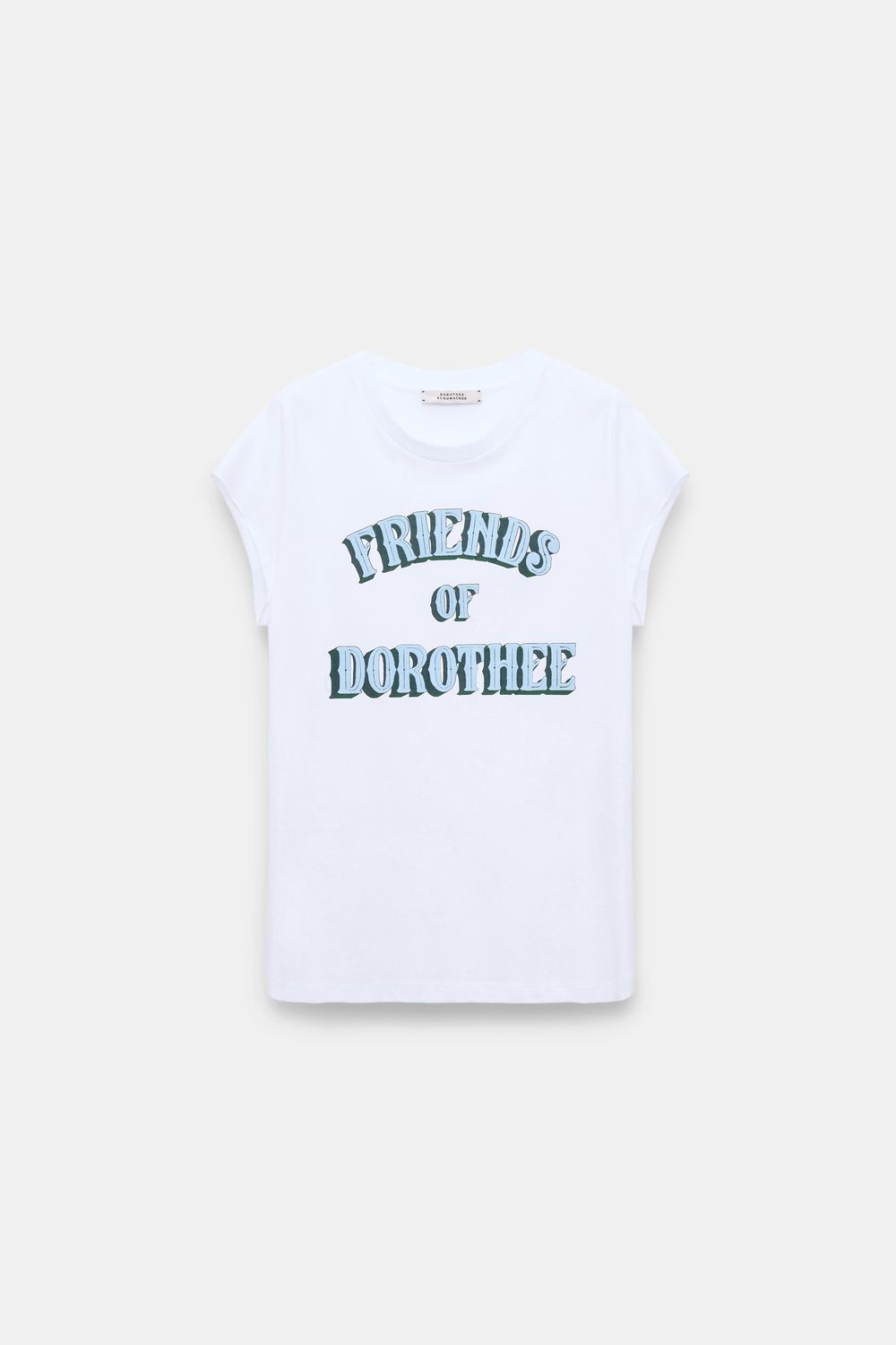 Schu-Friends Of Dorothee Shirt, Size: 1, Color: light blue friends