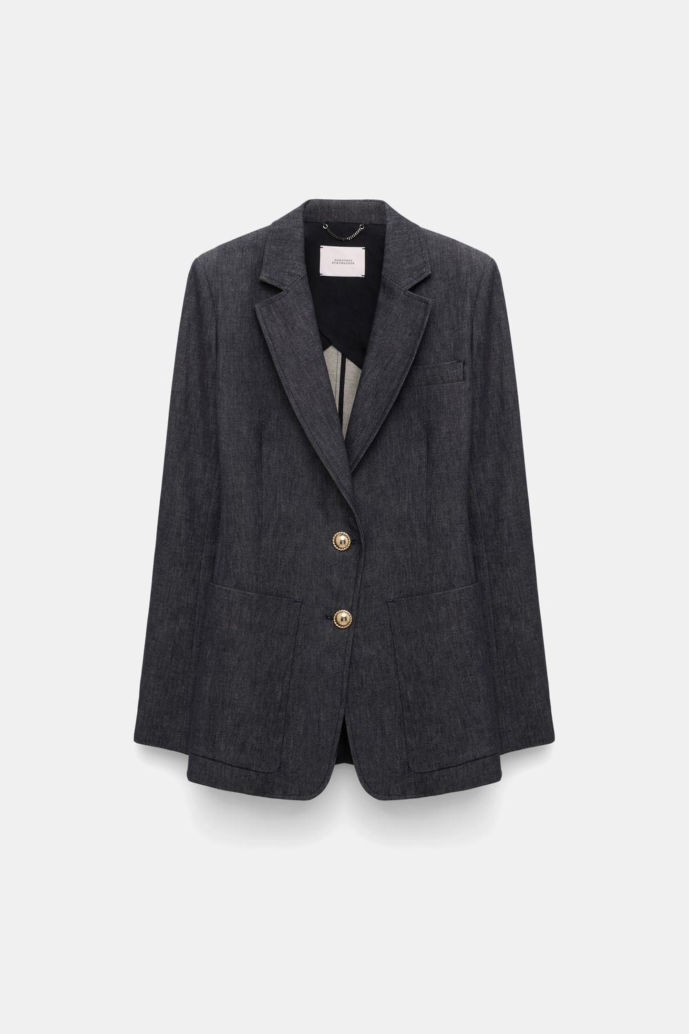 Schu-Pure Love Jacket, Size: 1, Color: blue denim