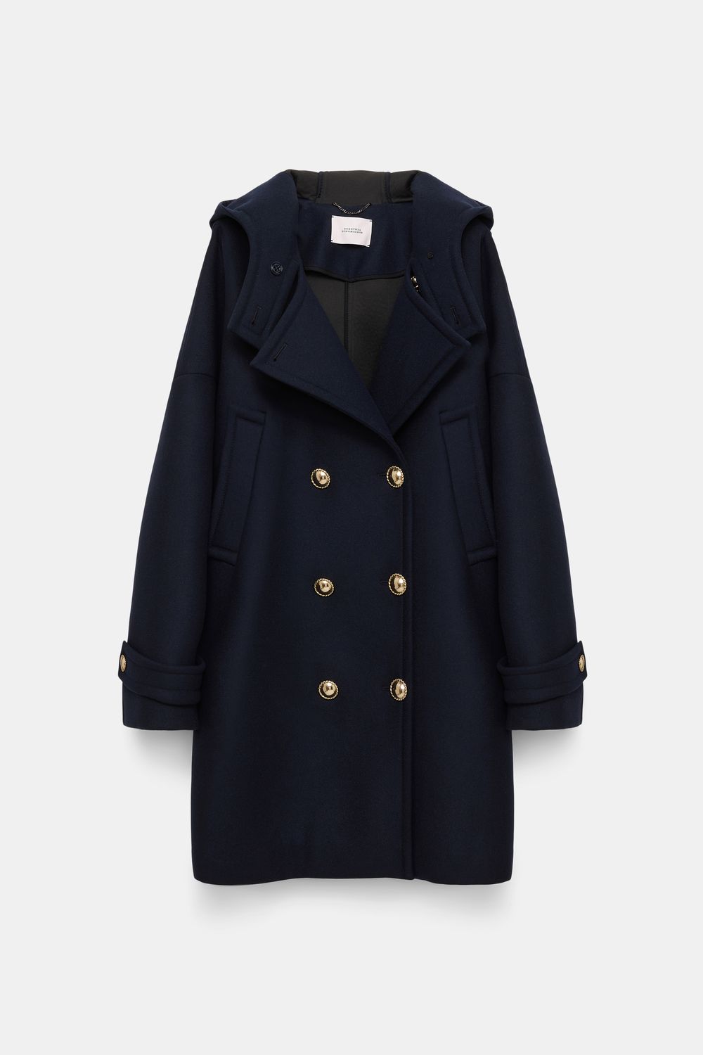 Schu-Modern Softness Coat, Size: 1, Color: dark navy