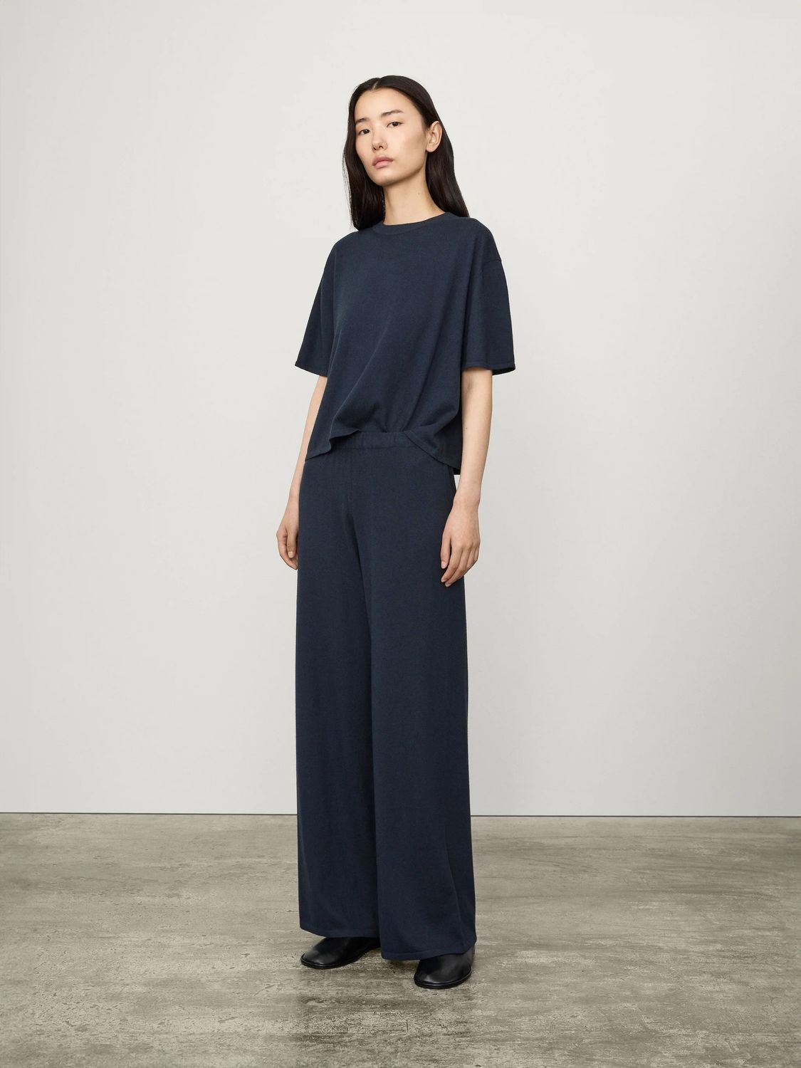 LY-Aina Trousers, Color: ink blue, Size: 0