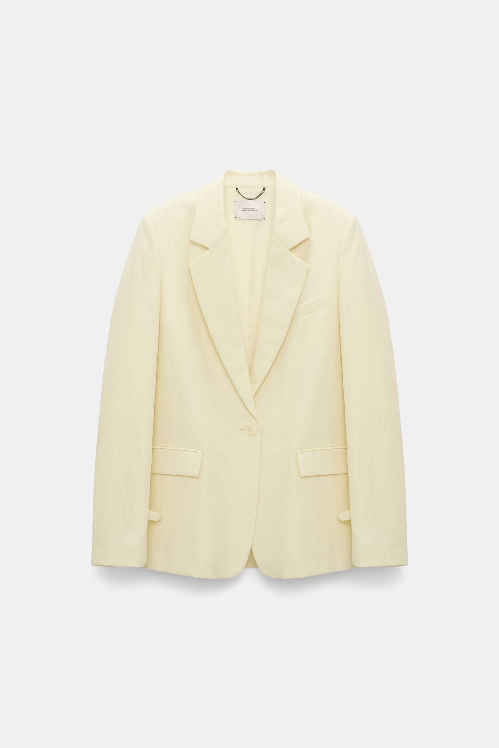 Schu-Summer Cruise Jacket, Size: 0, Color: light lemon
