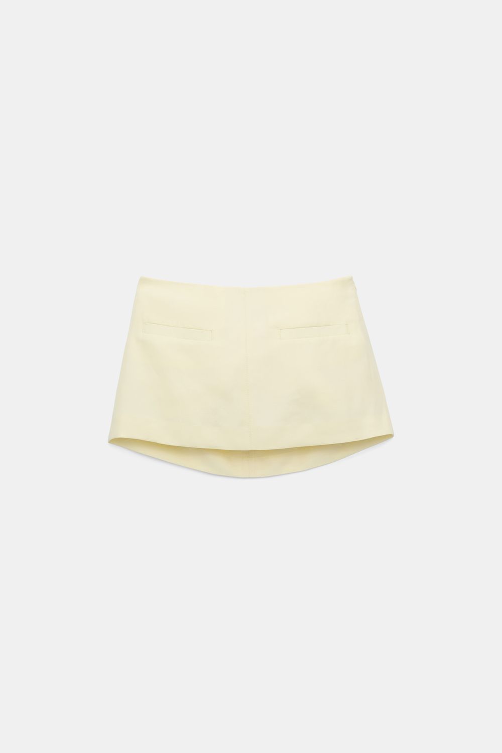 Schu-Summer Cruise Skirt, Color: light lemon, Size: 1
