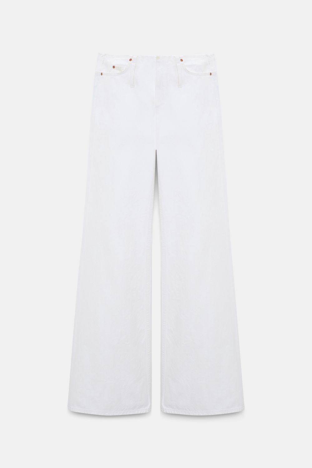 Schu-Denim Attraction Pants, Size: 0, Color: pure white