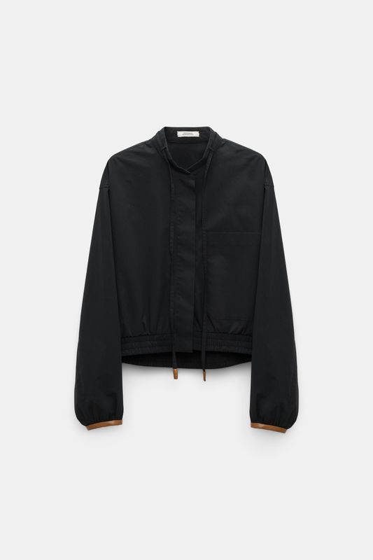 Schu-Poplin Power Blouson