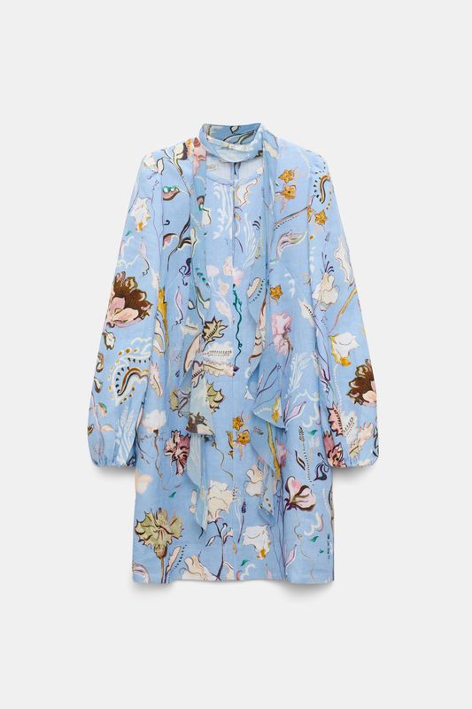 Schu-Flower Power Dress