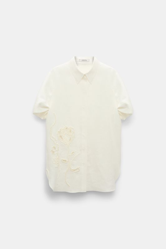 Schu-Embroidered Beauty Blouse