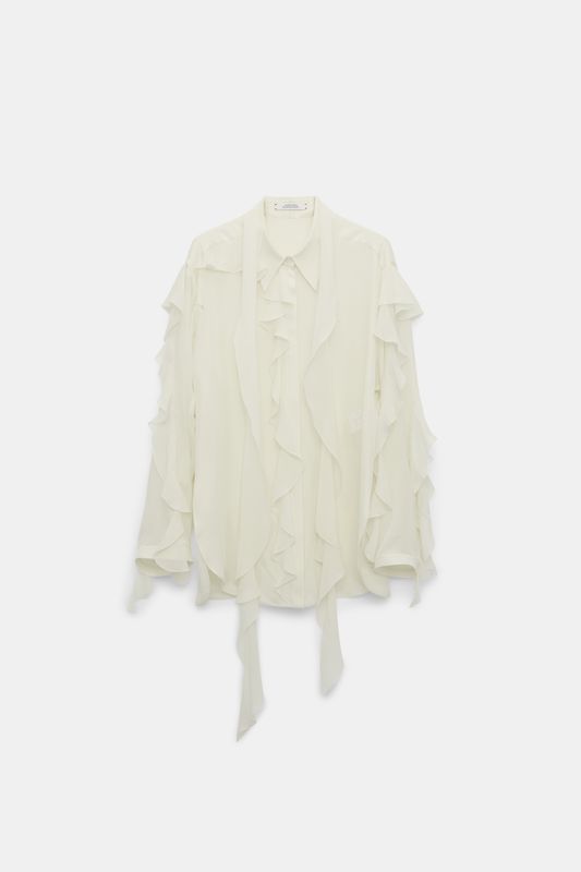 Schu-Sheer Twist Blouse