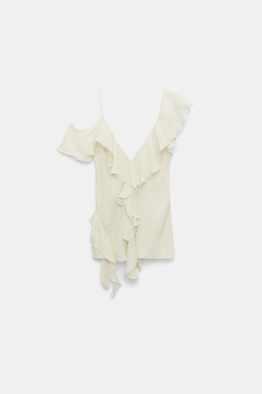 Schu-Sheer Twist Top