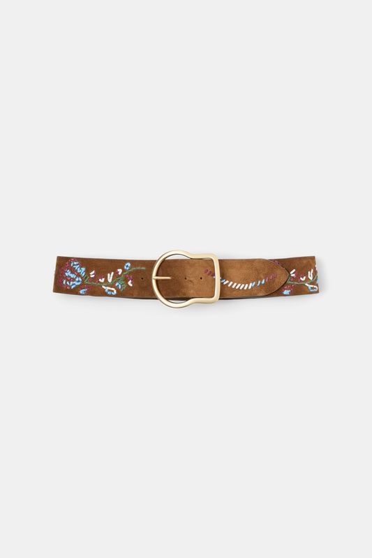 Schu-Suede Sensation Flower Belt