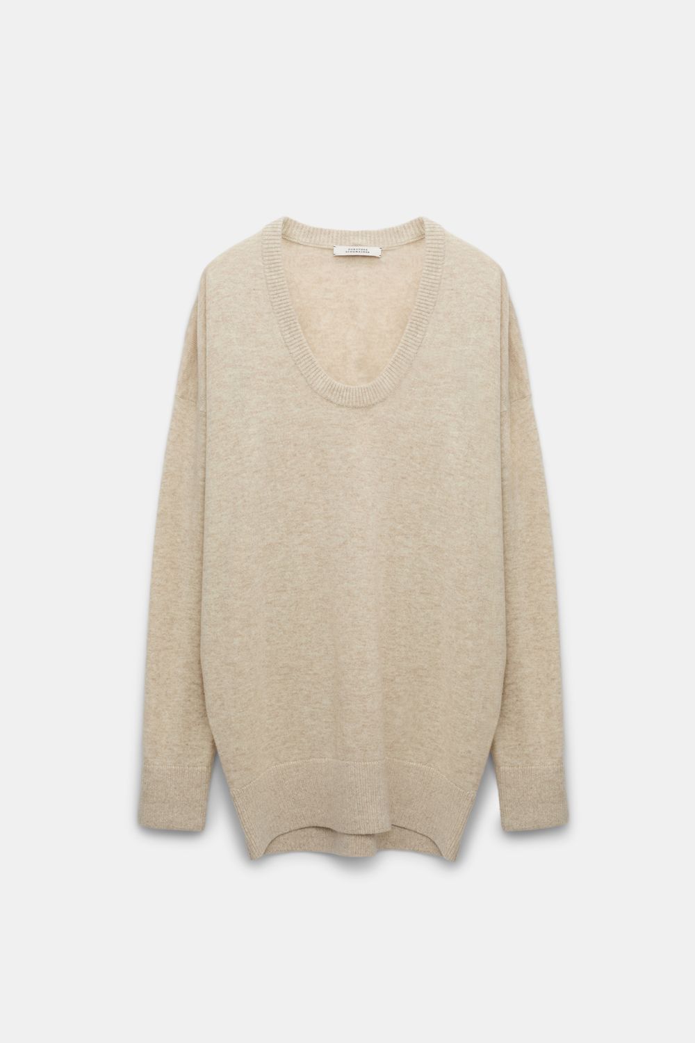 Schu-Modern Statements Pullover, Size: 0, Color: stone white