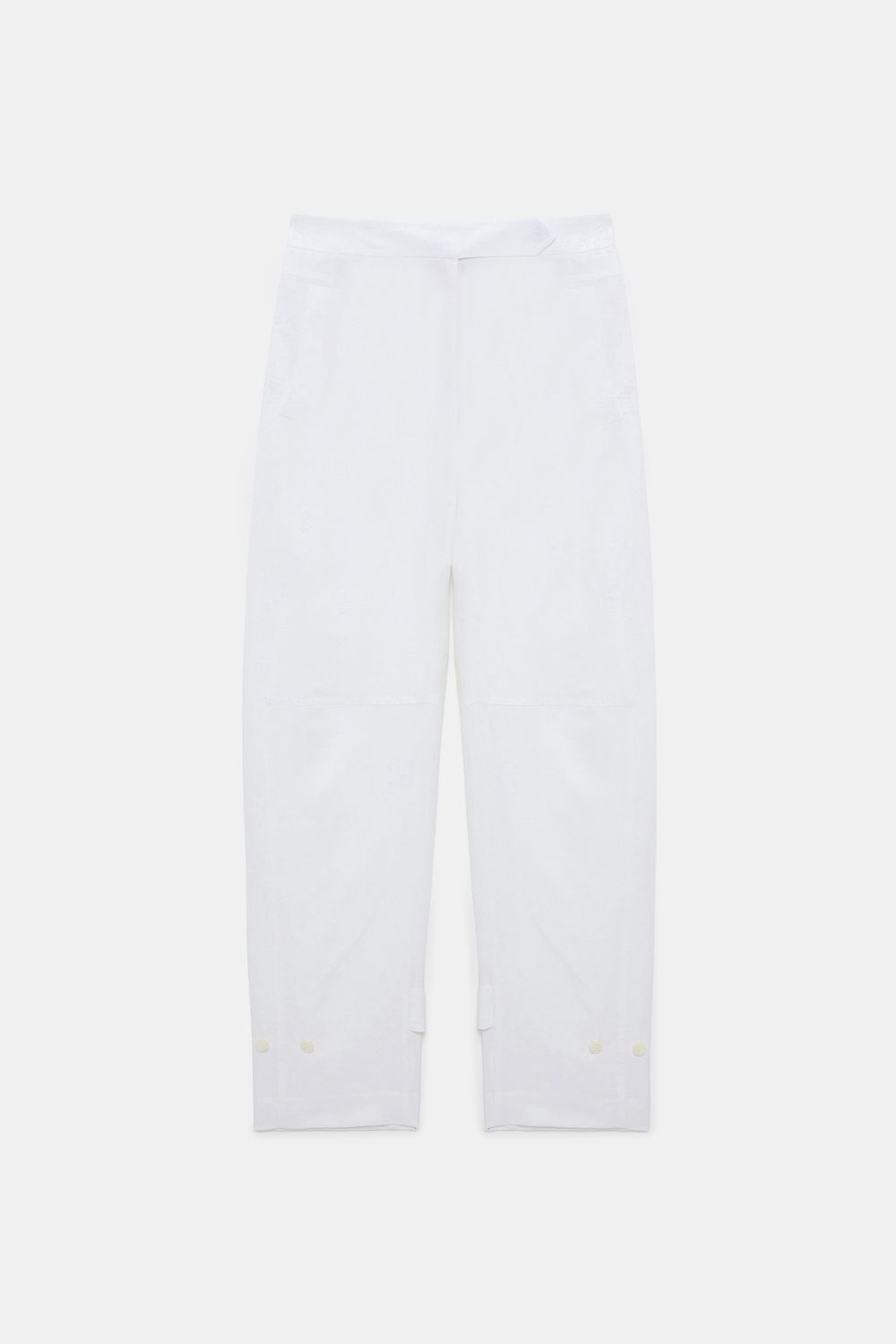 Schu-Summer Cruise Pants, Color: pure white, Size: 0