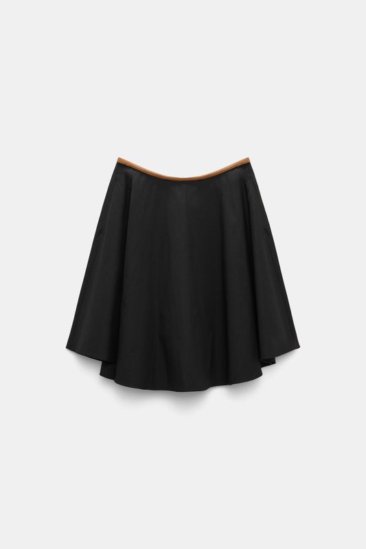 Schu-Poplin Power Skirt