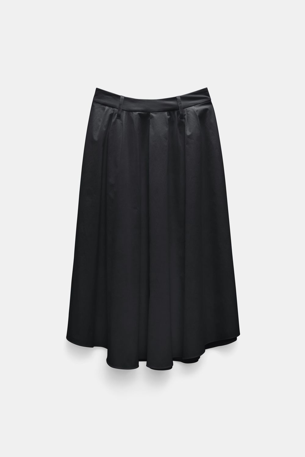 Schu-Poplin Power Skirt