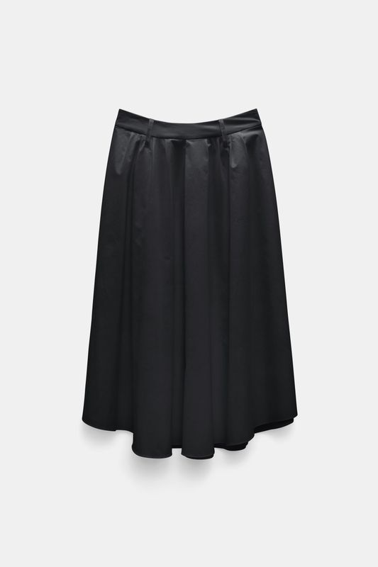 Schu-Poplin Power Skirt