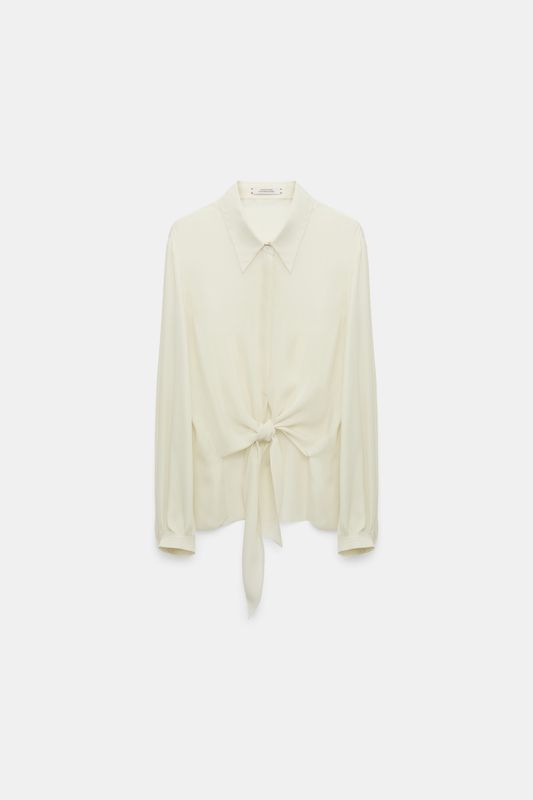 Schu-Sheer Twist Blouse