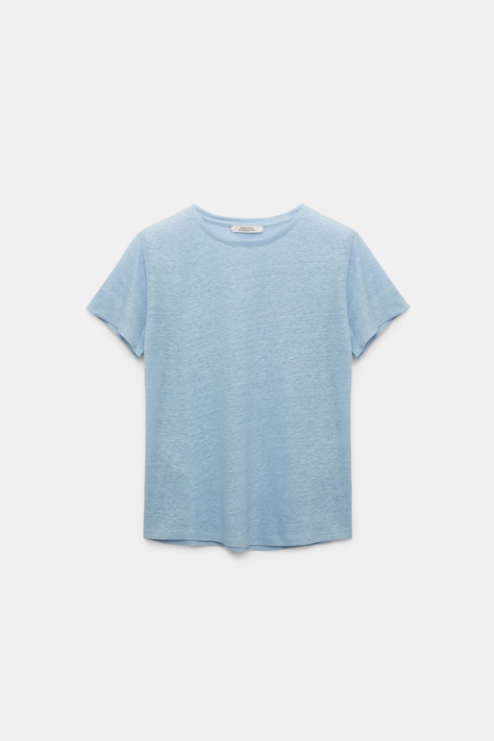 Schu-Natural Ease Shirt, Size: 0, Color: powder blue II