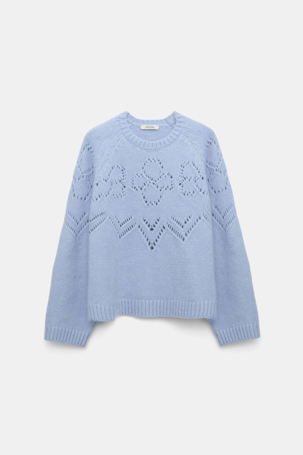 Schu-Blooming Luxury Pullover, Size: 1, Color: iris