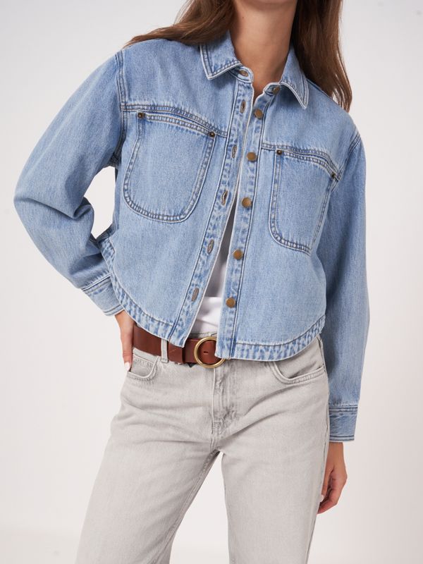 Rep-Jeans Blouse Jacket