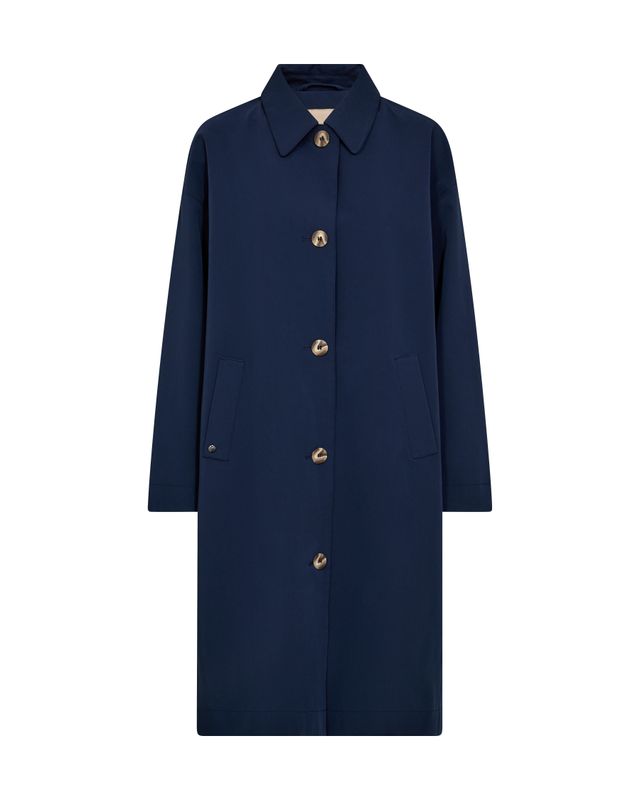 Mosh-Bora Rain Trenchcoat