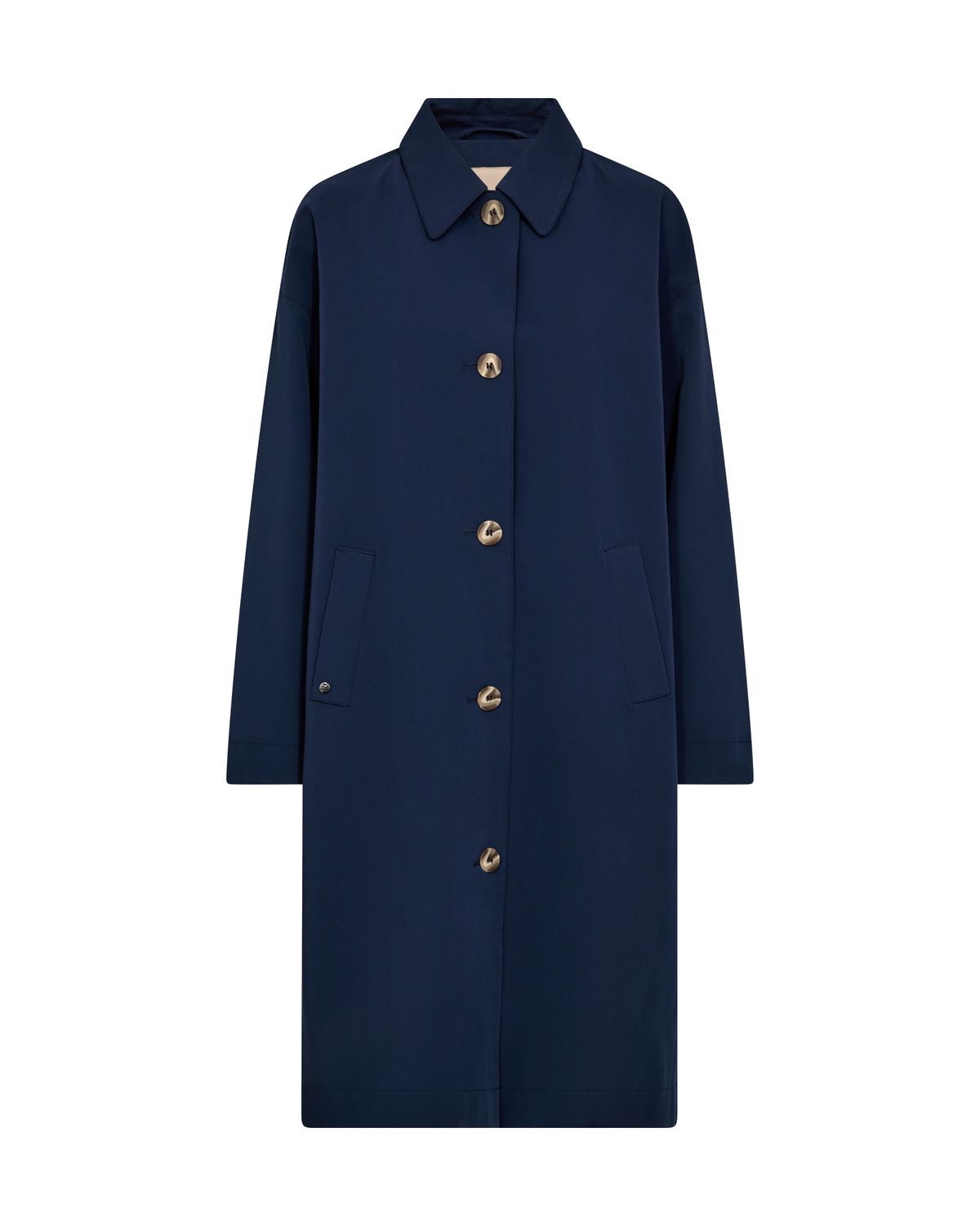 Mosh-Bora Rain Trenchcoat, Size: XS, Color: spellbound