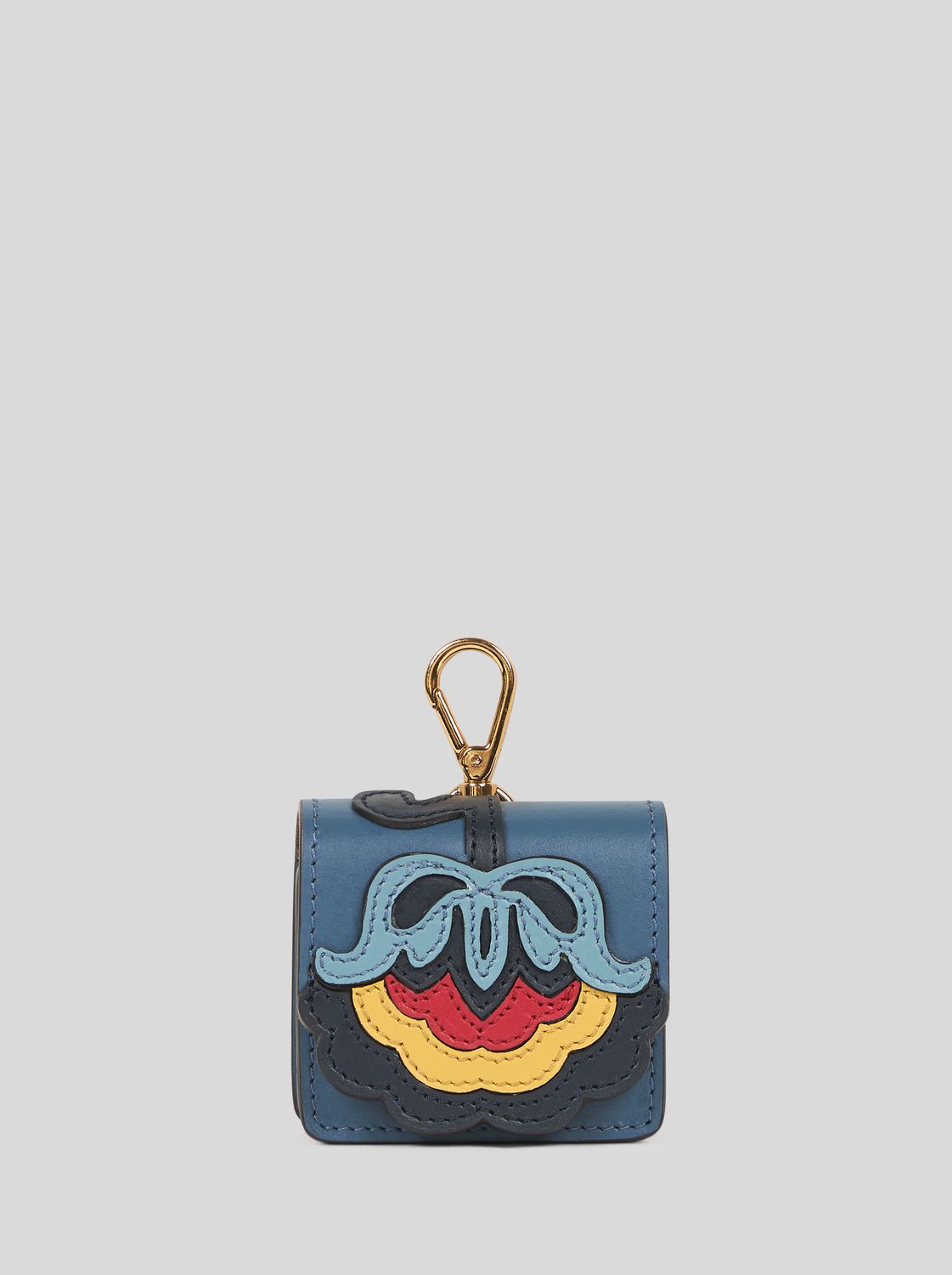 Etro-Airpod Case, Size: OS, Color: blue