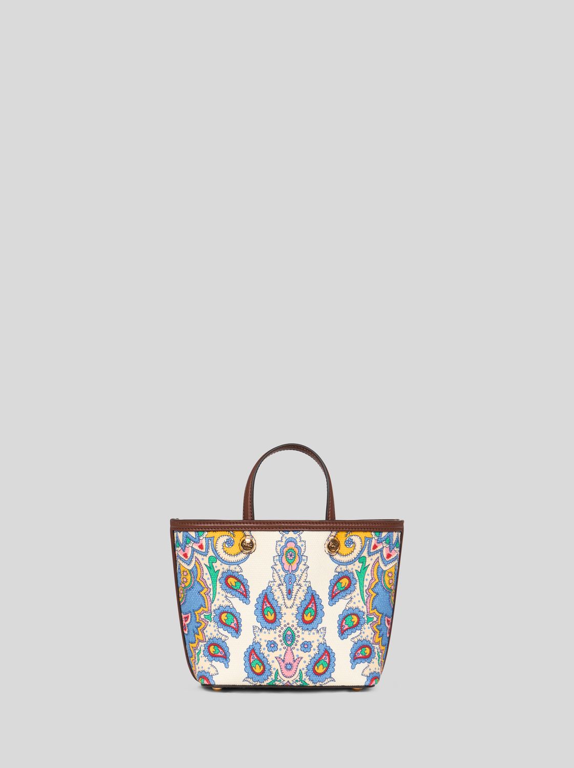 Etro-Mini Bag, Color: white/blue