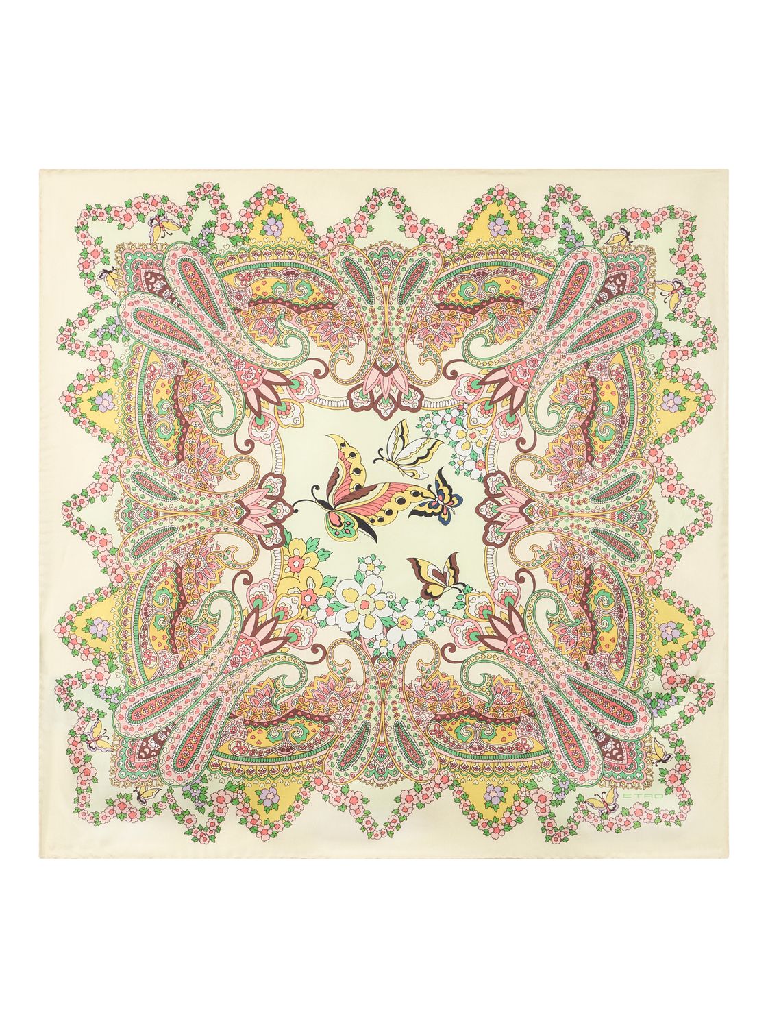 Etro-Turando Scarf, Size: OS, Color: white