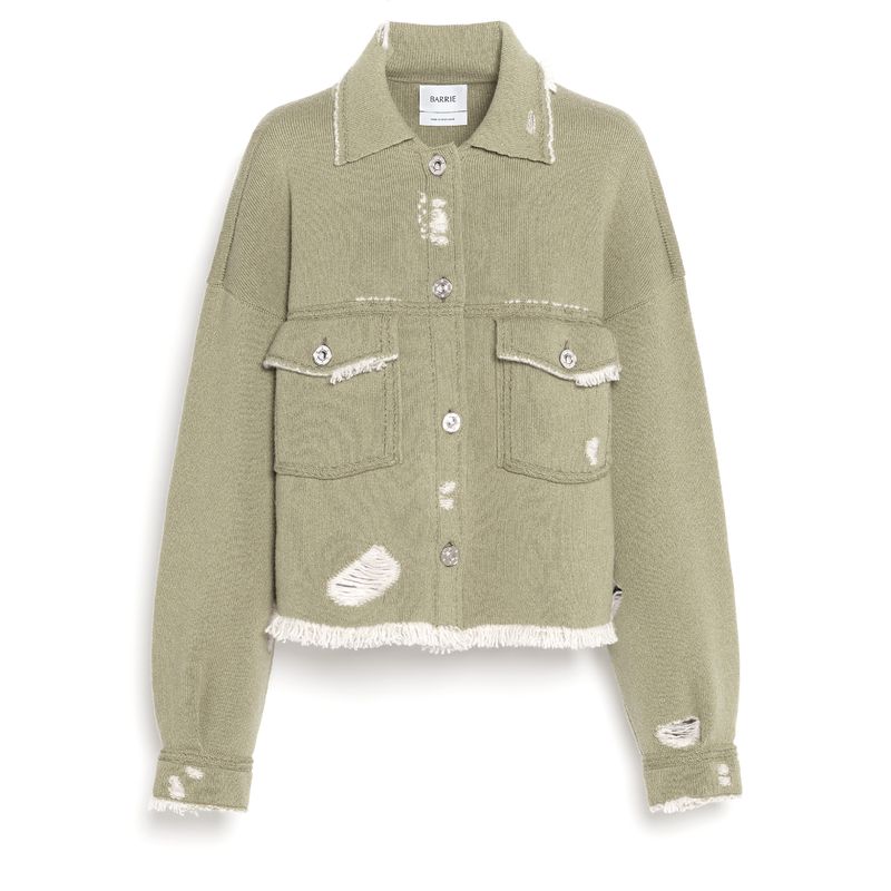 Bar-Fringed Jacket