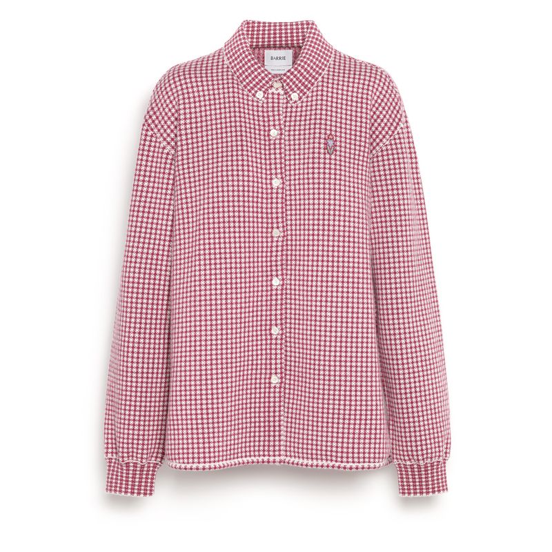 Bar-Checkered Shirt &amp; Short
