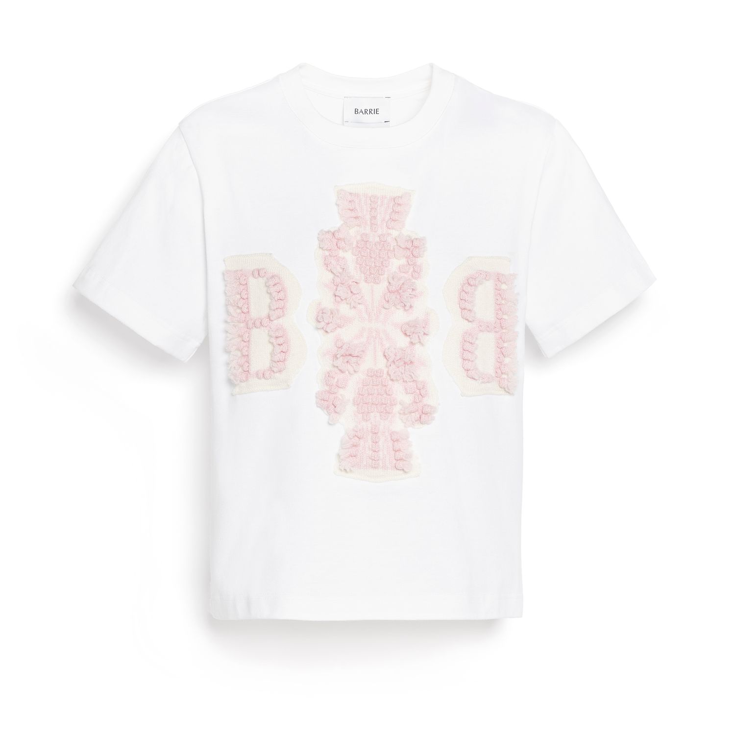 Bar-Fitted T-Shirt, Size: S, Color: niveous/cherry blossom