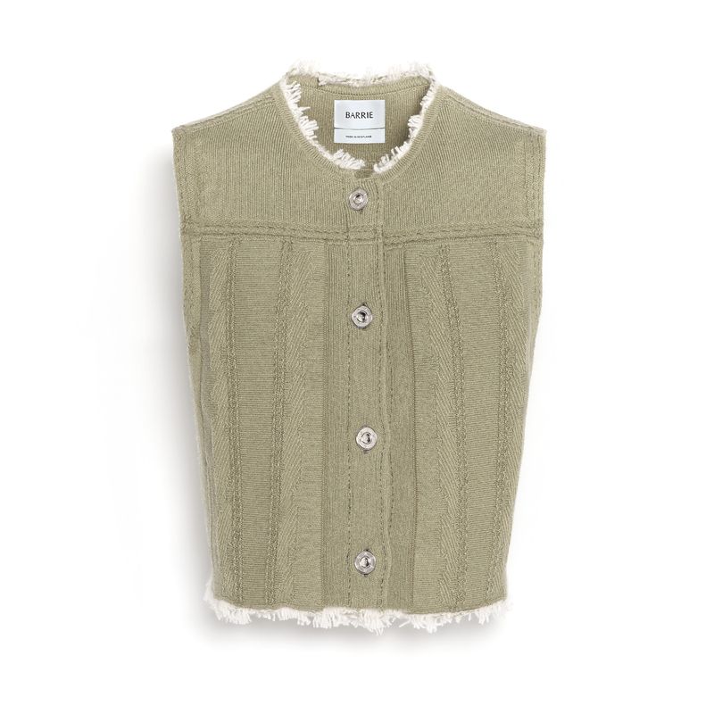 Bar-Fringed Vest