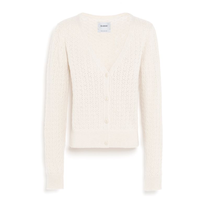 Bar-Top Sleeveless &amp; Cardigan Twinset